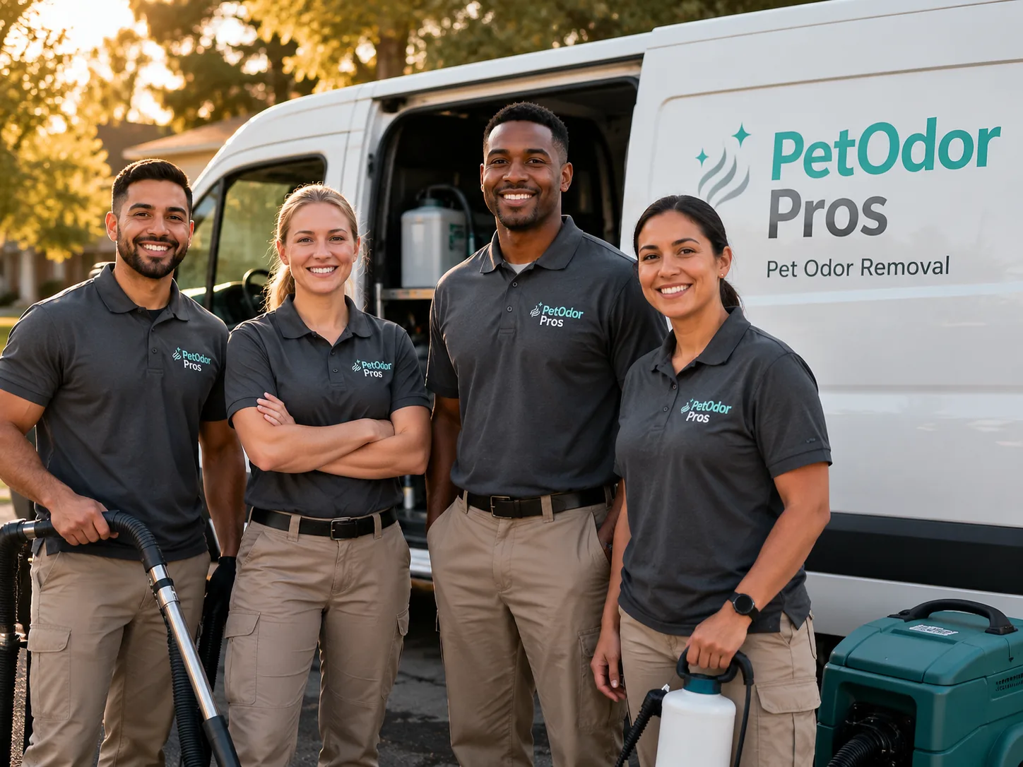 Pet Odor Removal team serving New Riegel, OH